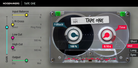 Noise Makers Tape One v1.1 x86 x64