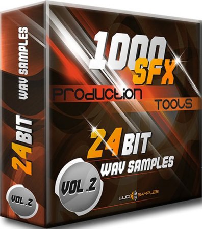 Lucid Samples 1000 SFX Production Tools Vol.2