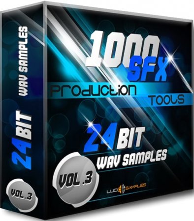 Lucid Samples 1000 SFX Production Tools Vol. 3
