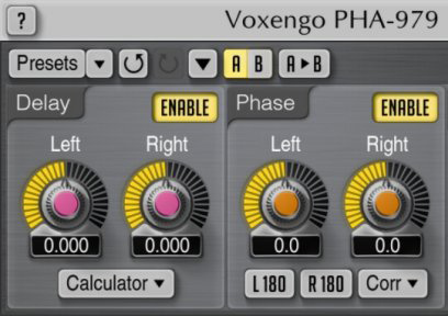 Voxengo PHA-979 v2.7 x86 x64