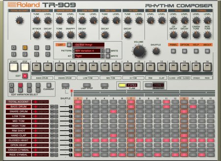 Roland VS TR-909 v1.0.0 x64