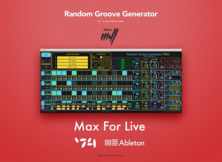 Audiomodern Random Generator Pro Bundle Max for Live (Ableton Live)