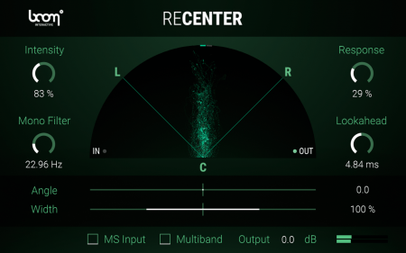 Boom Library ReCenter v1.0.1 x64