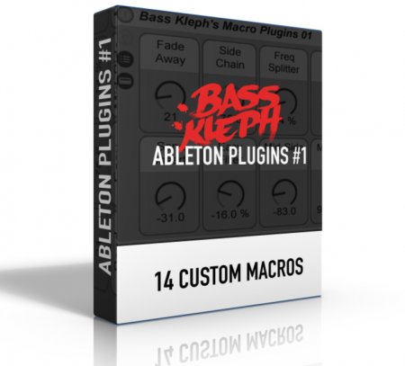 Bass Klephs Macro Plugin Pack (Ableton Live)