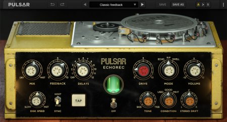 Pulsar Audio Echorec v1.4.4