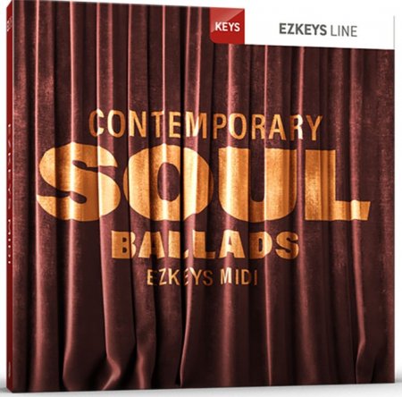 Toontrack Contemporary Soul Ballads EZkeys MIDI