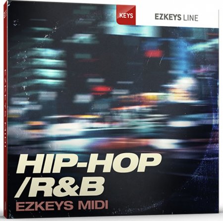 Toontrack Hip-Hop/R&B EZkeys MIDI