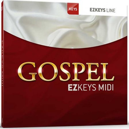 Toontrack Gospel EZkeys MIDI