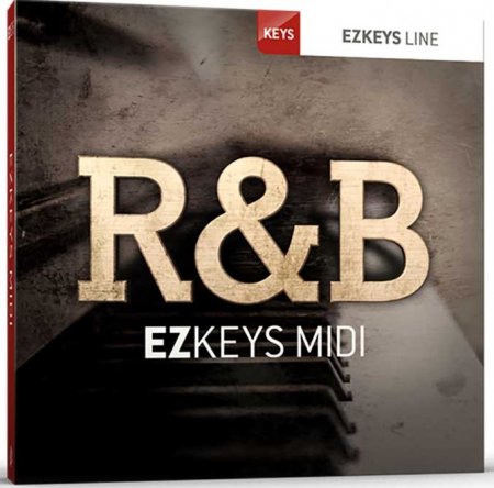 Toontrack R&B EZkeys MIDI