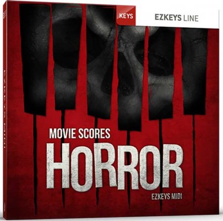 Toontrack Movie Scores Horror EZkeys MIDI