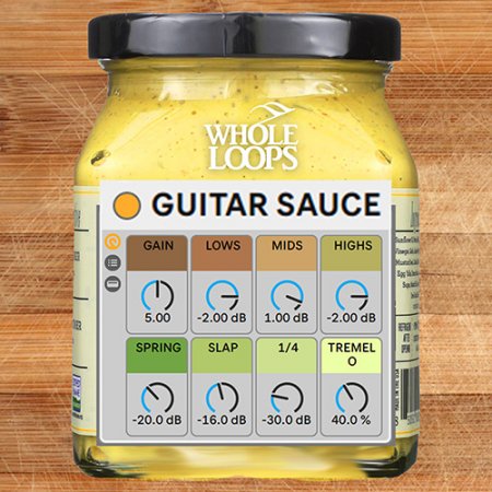 WHOLE LOOPS Ableton Guitar Sauce