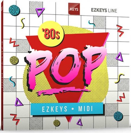Toontrack Eighties Pop EZkeys MIDI