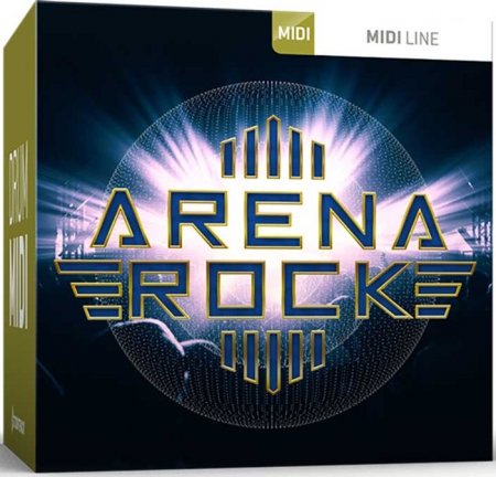 Toontrack Arena Rock MIDI Line