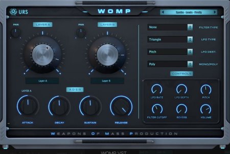 Unique Recording Studios W.O.M.P VSTv1.0 x64