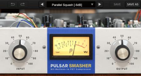 Pulsar Audio’s Smasher extreme 1176 compressor is FREE for a limited time