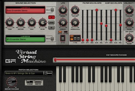 GForce VSM Virtual String Machine v3.0.0 x86 x64