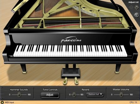Acoustica Pianissimo v1.0.0.15 x86 x64