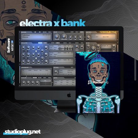 StudioPlug - Cerulian Electra Presets Bank