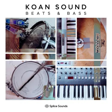 Splice Sounds KOAN Sound Beats & Bass Sample Pack