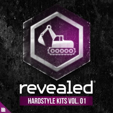 Revealed Recordings Revealed Hardstyle Kits Vol 1