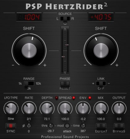 PSPaudioware PSP HertzRider 2 v2.0.2