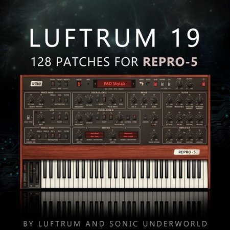 Luftrum Sound Design Luftrum 19 for Repro-5