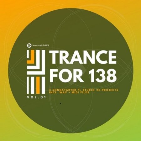 Nano Musik Loops Trance For 138 Vol 1-3