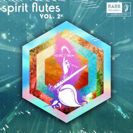 RARE Percussion Spirit Flutes Vol. 2