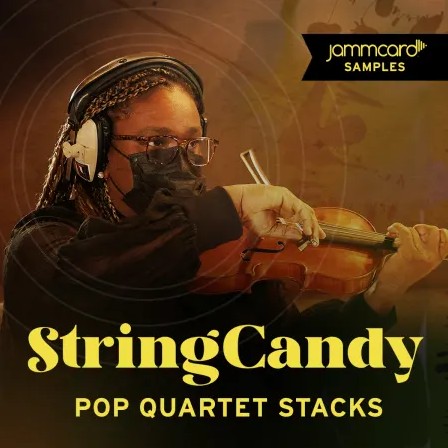 Jammcard Samples StringCandy - Pop Quartet Stacks