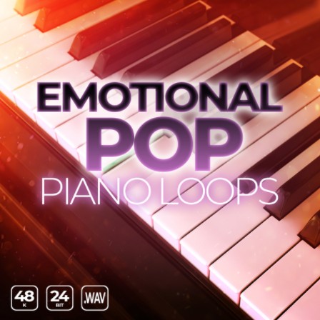 Epic Stock Media Emotional Pop Piano Loops