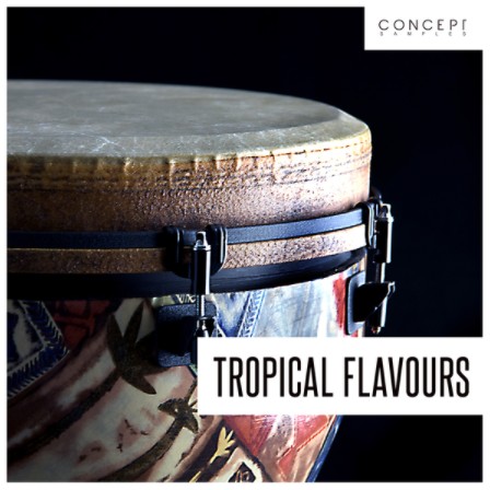Concept Samples Tropical Flavours