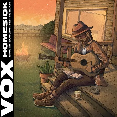 VOX Homesick Singer Songwriter Toolkit