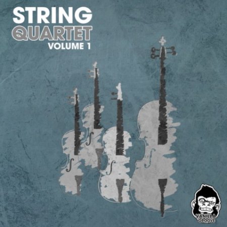 Vanilla Groove Studios String Quartet Vol 1