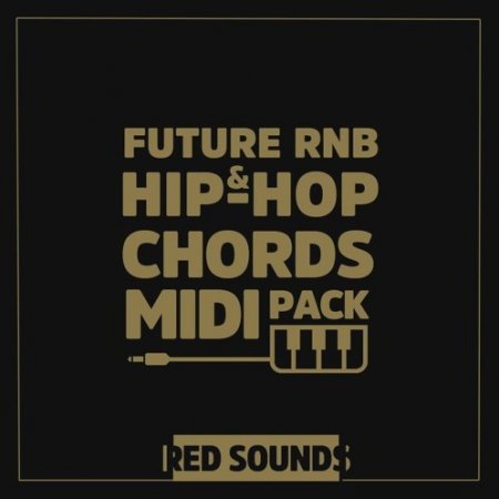 Red Sounds Future RnB And Hip Hop Chords MIDI Pack