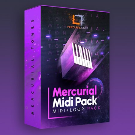 Mercurial Tones Premium Artist MIDI Pack