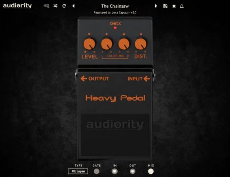 Audiority Heavy Pedal MkII v2.0.3