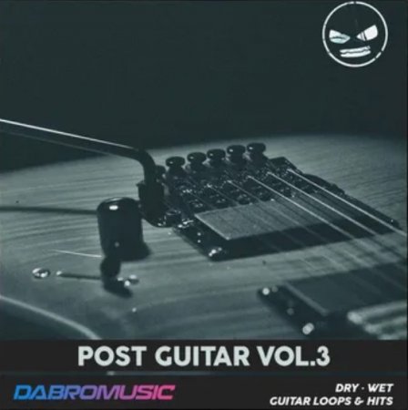 DABRO Music Post Guitar Vol. 3