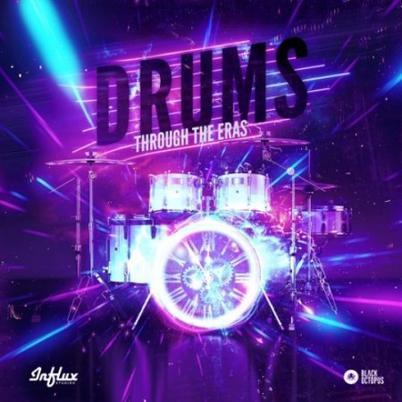 Black Octopus Sound Drums Through The Eras By Influx Studios