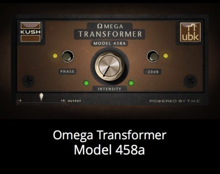 Kush Audio Omega 458A v1.1.0