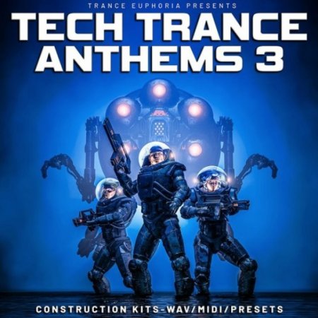 Trance Euphoria Tech Trance Anthems 3