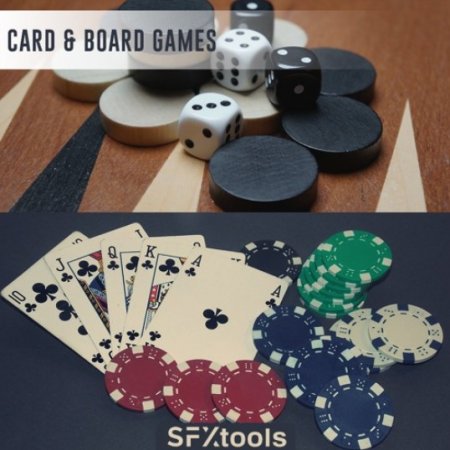 SFXtools Card & Board Games SFX Library