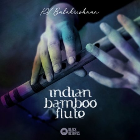 Black Octopus KV Balakrishnan Indian Bamboo Flute