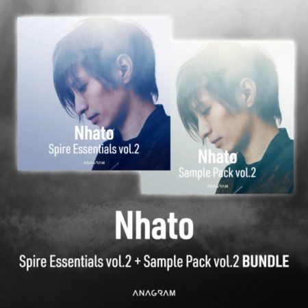 Anagram Sounds Nhato Sample Pack and Spire Essentials Vol. 2