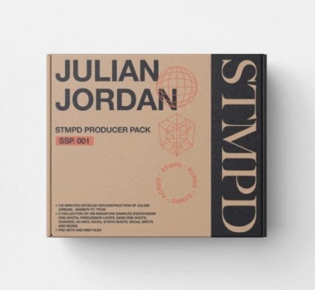 STMPD CREATE Julian Jordan Producer Pack