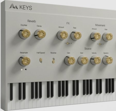 Cymatics Keys v1.0.0