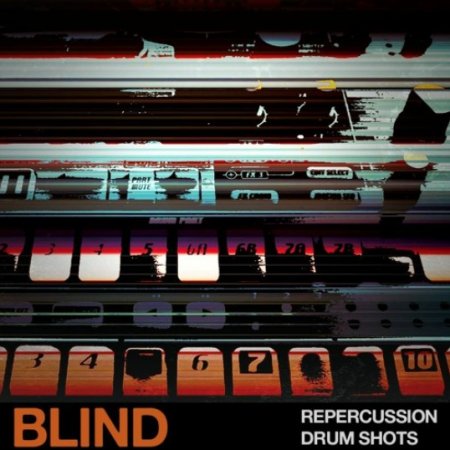 Blind Audio Repercussion Drum Shots