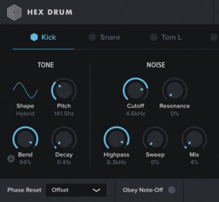 Oblivion Sound Lab Hex Drum v1.0.2