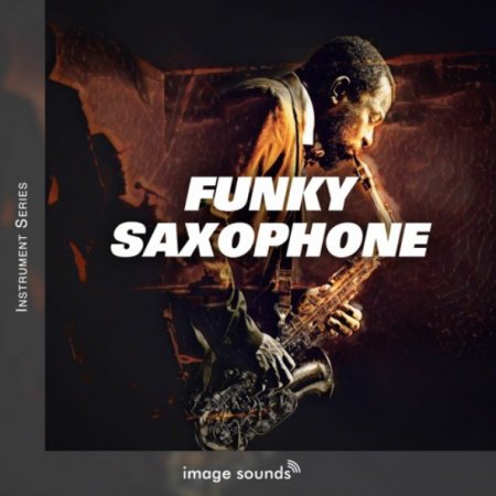 Image Sounds Funky Saxophone