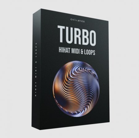 Cymatics TURBO Hihat Midi & Loops