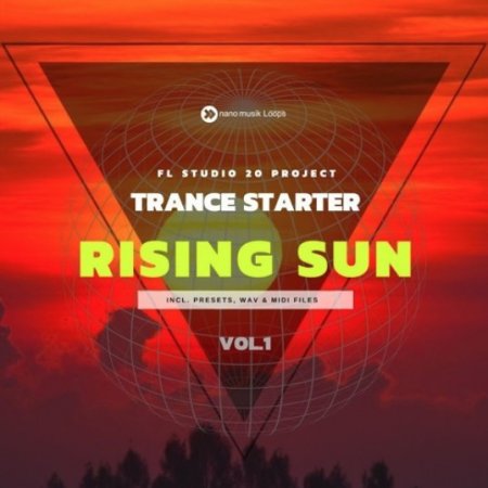 Nano Musik Loops Trance Starter Rising Sun Vol. 1- 3